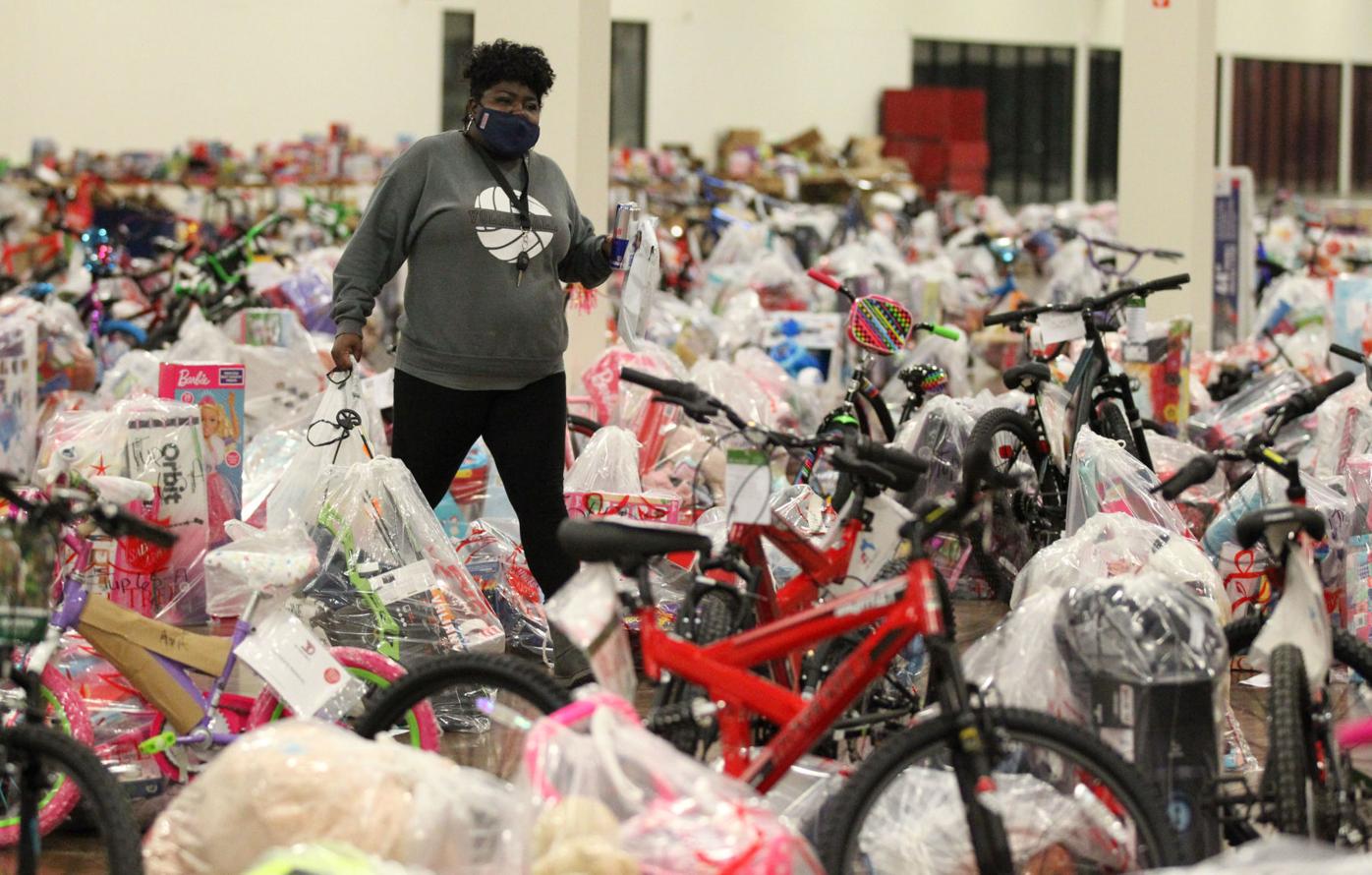 Salvation Army distributes Angel Tree gifts