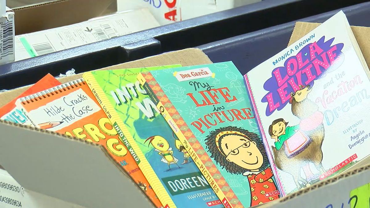 Lawton business collecting book donations for families in need