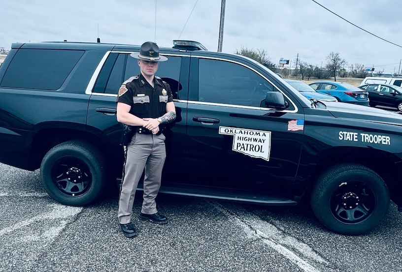 Highway patrol academy troopers receive first patrol units