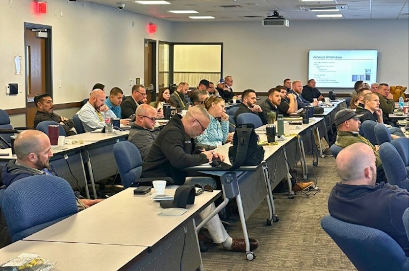 LPD hosts International Homicide Investigators Association course to train officers in advanced investigative skills