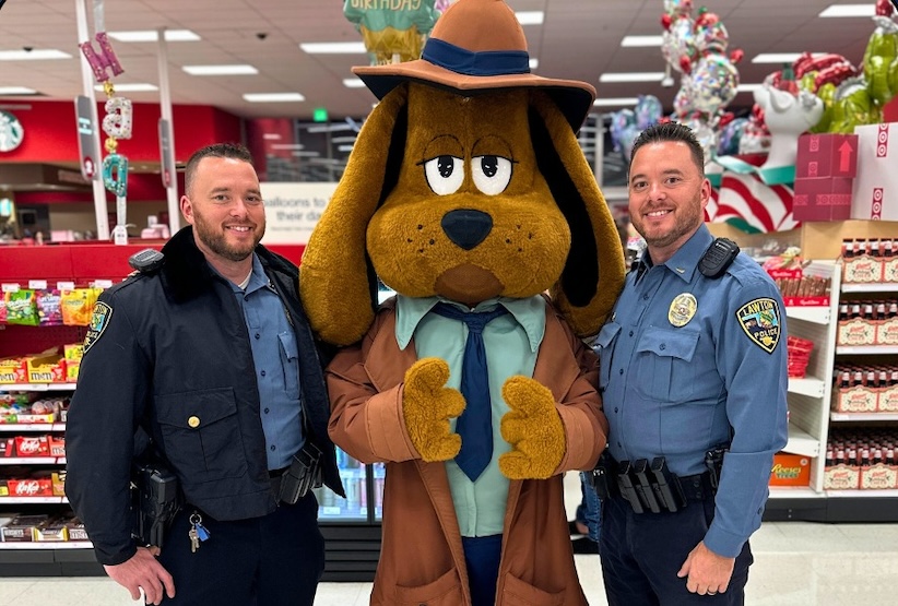 Lawton police celebrate successful shop with a cop event