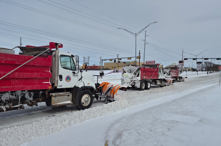 Lawton officials warn residents to avoid travel as road conditions remain dangerous