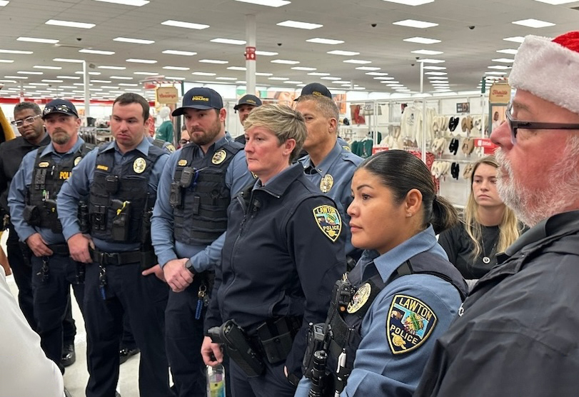 Lawton Police Department reflects on community efforts last month