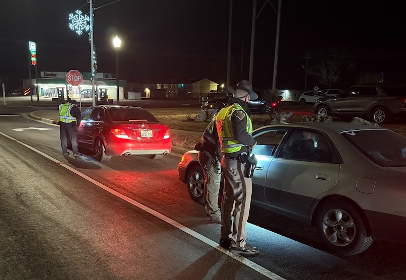 Oklahoma Highway Patrol reports 129 DUI arrests during 21 events across the state