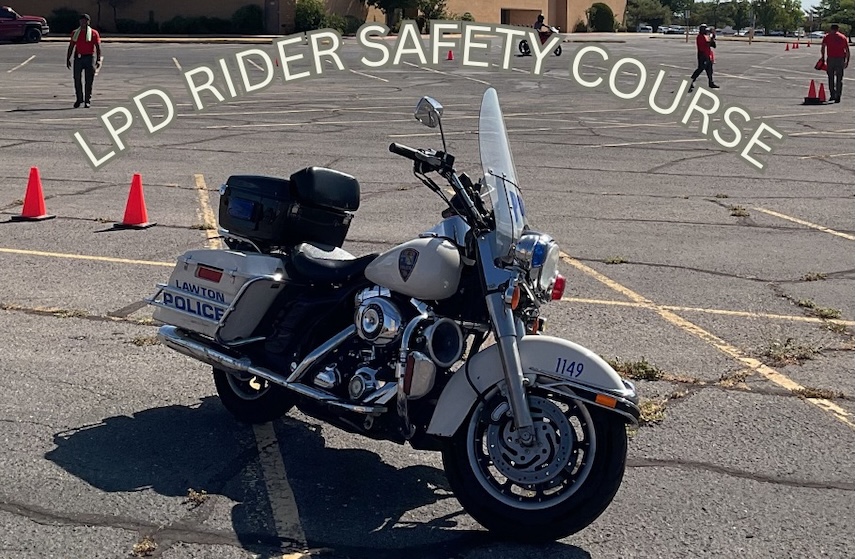 Lawton Police Department offers motorcycle safety course in partnership with OHSO