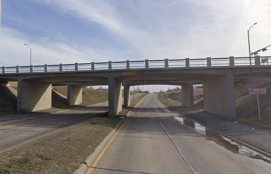 City of Lawton begins repairs to Cache Road bridge barrier walls