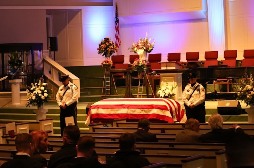 Lawton community honors late Chief James Smith at funeral service