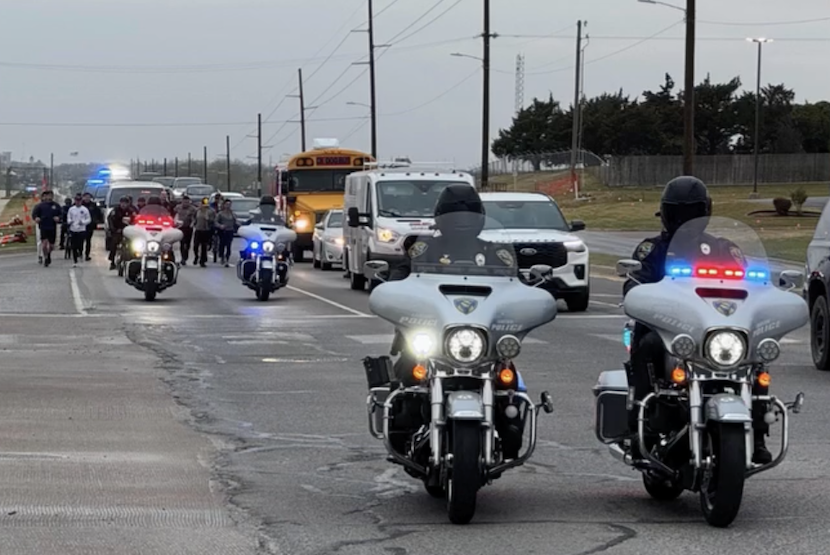 LPD and other local agencies participate in annual Special Olympics torch run