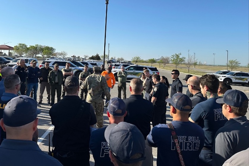 Lawton Police Department participates in training event at Fort Sill