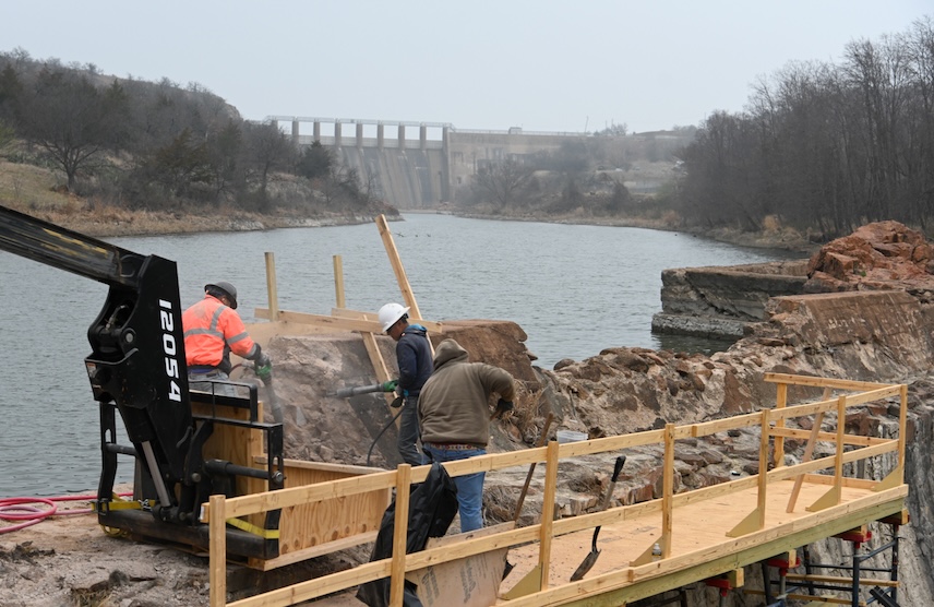 Lawton begins $3.4 million rehabilitation project on historic Gondola Dam
