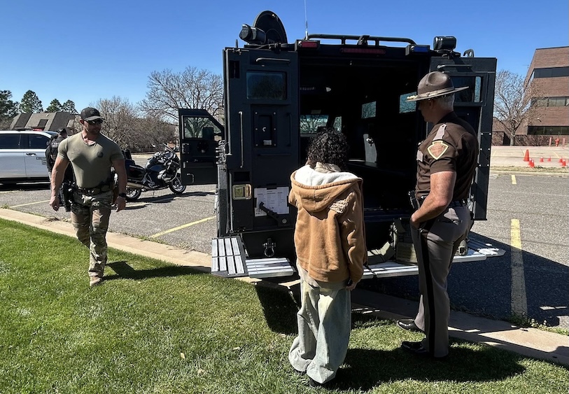 OHP troopers engage youth at Bridging the Gap event in Oklahoma County