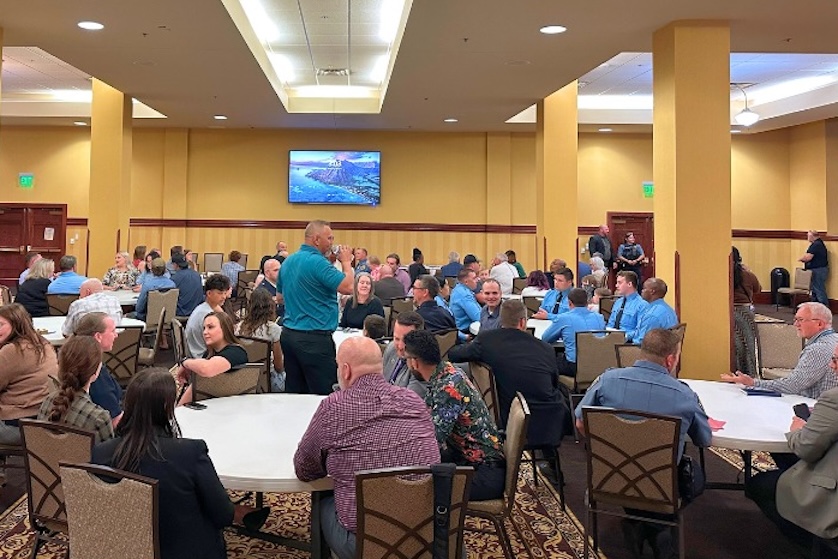 Lawton Police Department hosts 2025 awards ceremony honoring personnel and volunteers