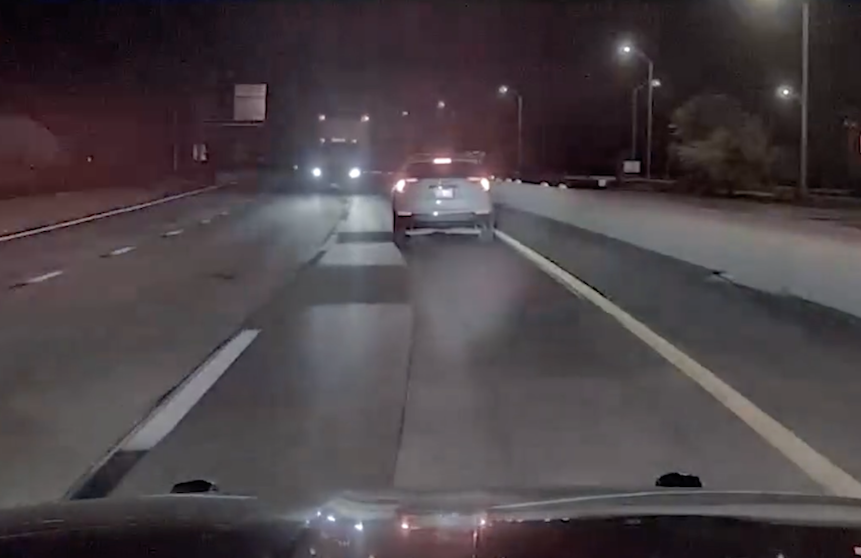 Trooper stops wrong-way driver on Interstate 35 in Oklahoma County