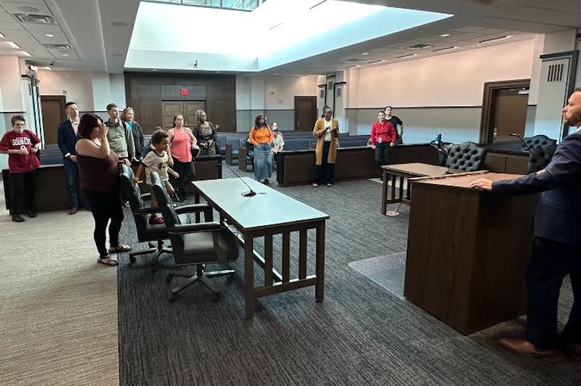 Citizens Police Academy participants recognized by Lawton Police Department