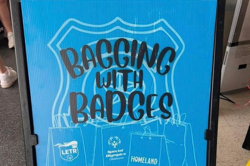 Lawton Police Department thanks community for support during Bagging with Badges event benefiting Special Olympics