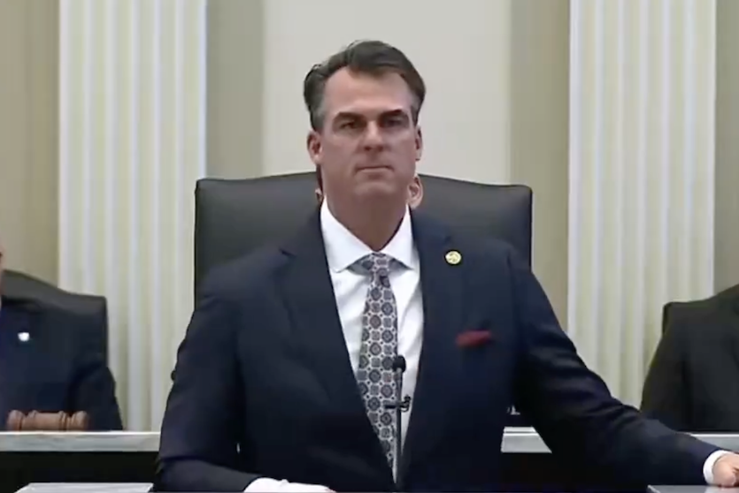 Oklahoma Senate passes two bills tied to Gov. Stitt’s top priorities as Sen. Goodwin called it “disturbing” anytime she sees the name Trump attached to anything in Oklahoma