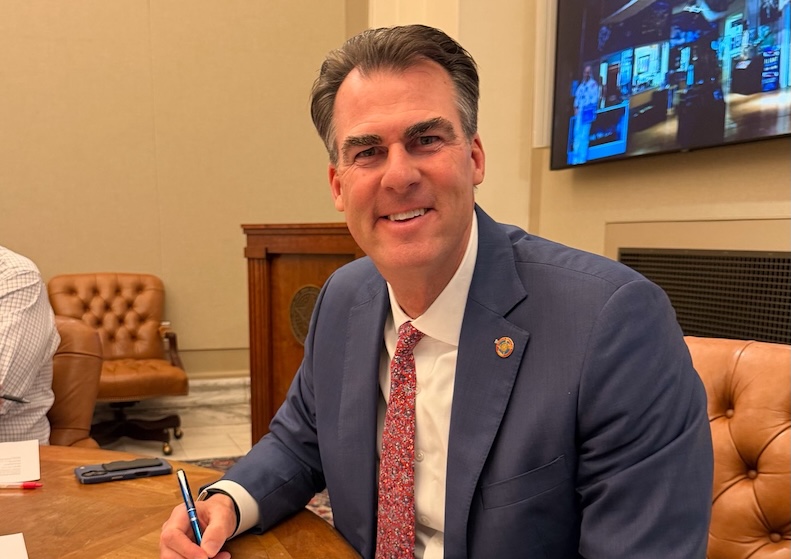 Governor Kevin Stitt signs bill inspired by models used in Texas, Florida, and Utah, aiming to strengthen Oklahoma approach while protecting taxpayers