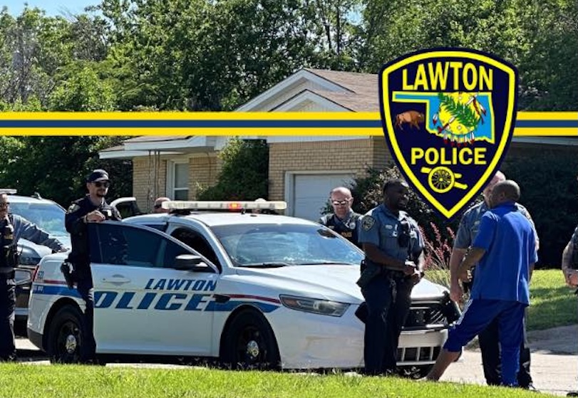 Lawton Police Department responds to domestic disturbance involving mental health crisis and safely resolves situation