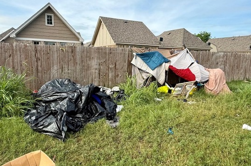 Gov. Kevin Stitt announces massive OHP cleanup operation, troopers recovered thousands of needles and other dangerous materials after overdose death sparks action
