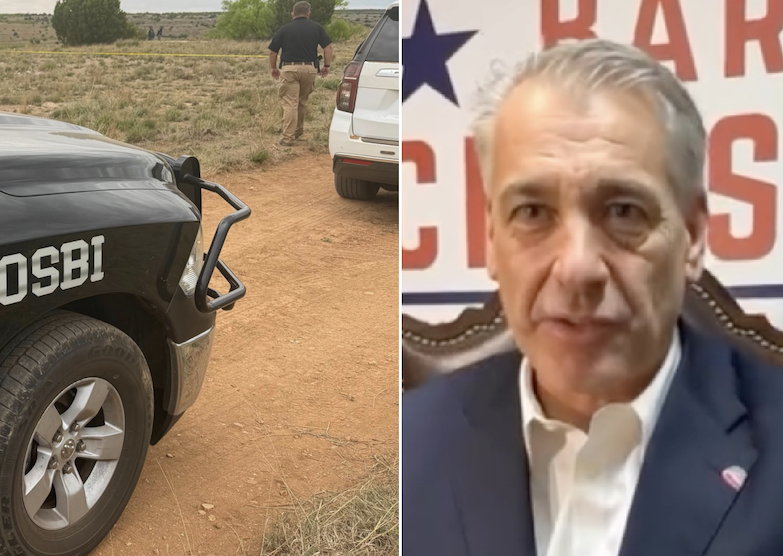 Oklahoma Senate candidate found deceased during search after days-long disappearance, state investigators confirm 54-year-old was discovered inside vehicle in rural area