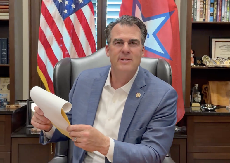 Oklahoma sees huge policy shift as Gov. Stitt signs major legislation package impacting health care and state government oversight while vetoing key bills
