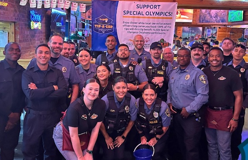 Lawton Police Department thanks community for support during National Police Week