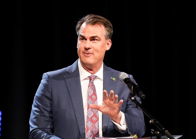 “Kids need the opportunity to chase their American Dreams,” Governor Kevin Stitt moves to eliminate student cell phones from Oklahoma schools in sweeping new policy