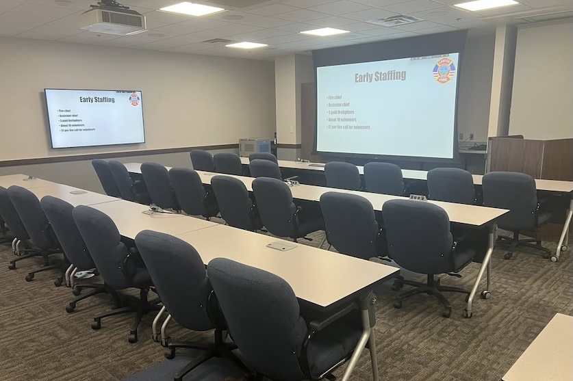 Lawton Fire Department hosts first night of Citizens Fire Academy