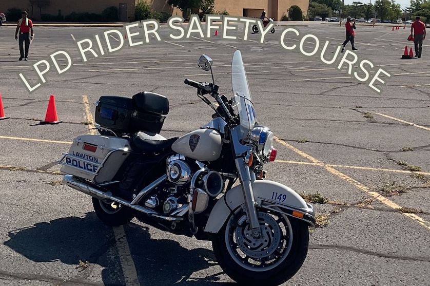 Lawton Police Department partners with Oklahoma Highway Safety Office to host Motorcycle Safety Rider Course at Fort Sill