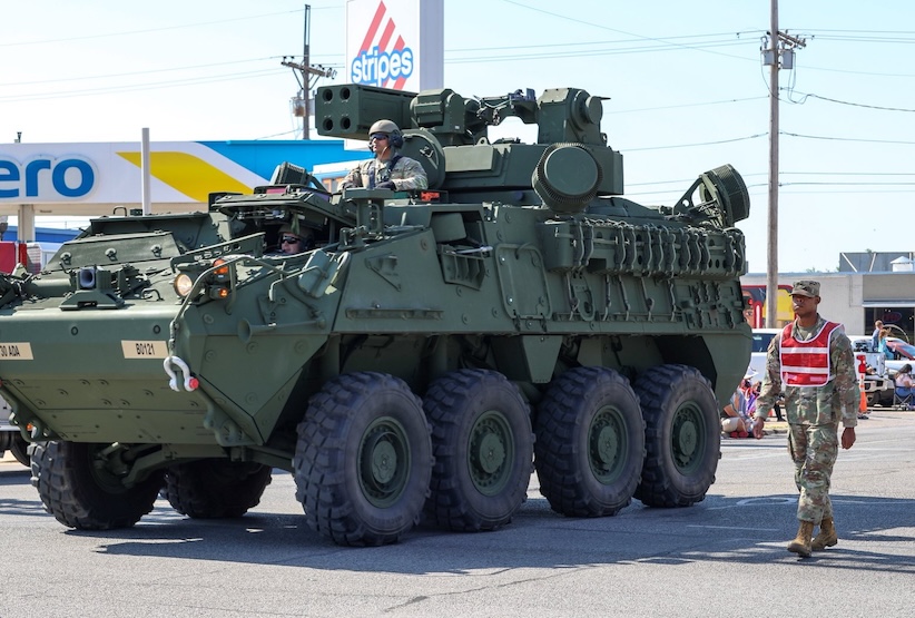 Lawton Police Department highlights successful Armed Forces Day Parade in downtown Lawton