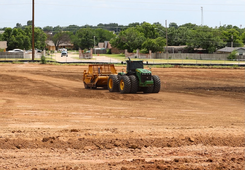 East Side Park play area closed as construction continues on future Lawton Fort Sill Sports Plex