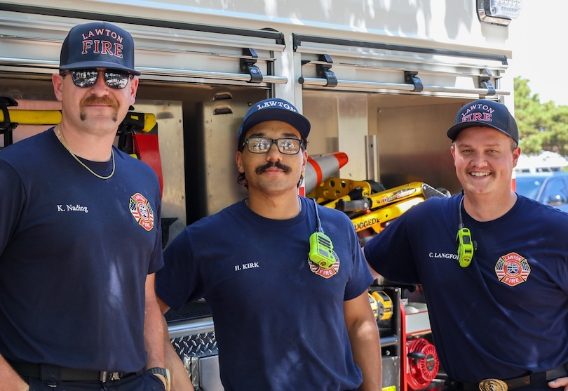 Lawton Fire Department joins Summer Kickoff event at public library featuring fire safety scavenger hunt for families