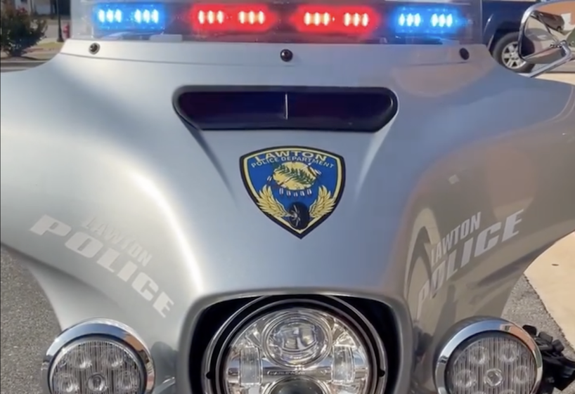 Lawton Police Department partners with Oklahoma Highway Safety Office for motorcycle safety course