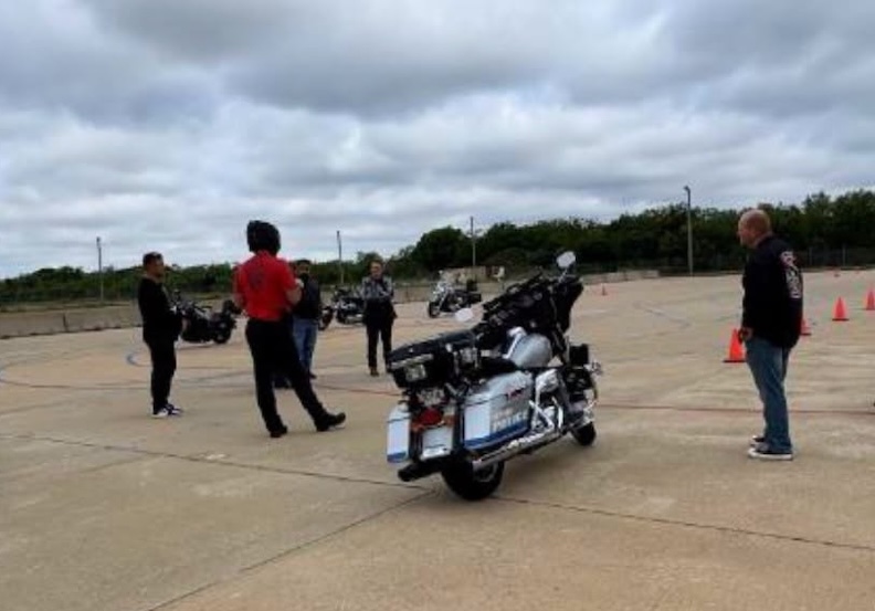 Lawton Police host motorcycle safety course to help riders stay safer on the road