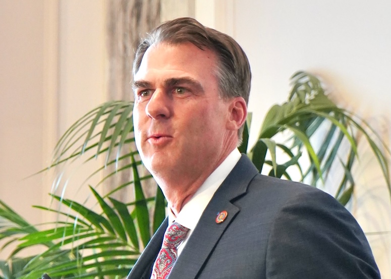 Gov. Stitt defends Oklahoma criminal justice system after attorney general data release, says “don’t let the State Attorney General bamboozle you during an election year”