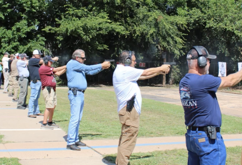 Lawton Police Department hosts retiree qualification shoot bringing former officers together for fellowship and firearm certification event