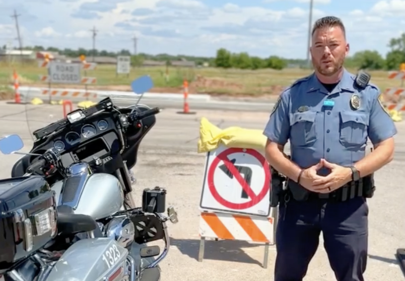 Lawton Police Department urges drivers to follow traffic controls in Parkridge and Lee Boulevard construction zone