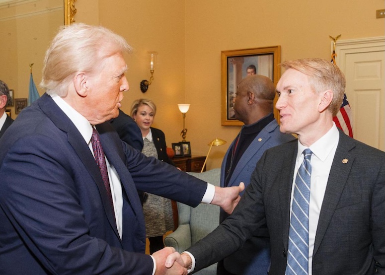 Oklahoma Sen. Lankford says “Trump made America safer by weakening Iran”, argues previous presidents failed to bring regime to the table