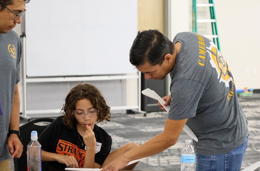 Students explore aerospace and STEM careers during Fly Forward event