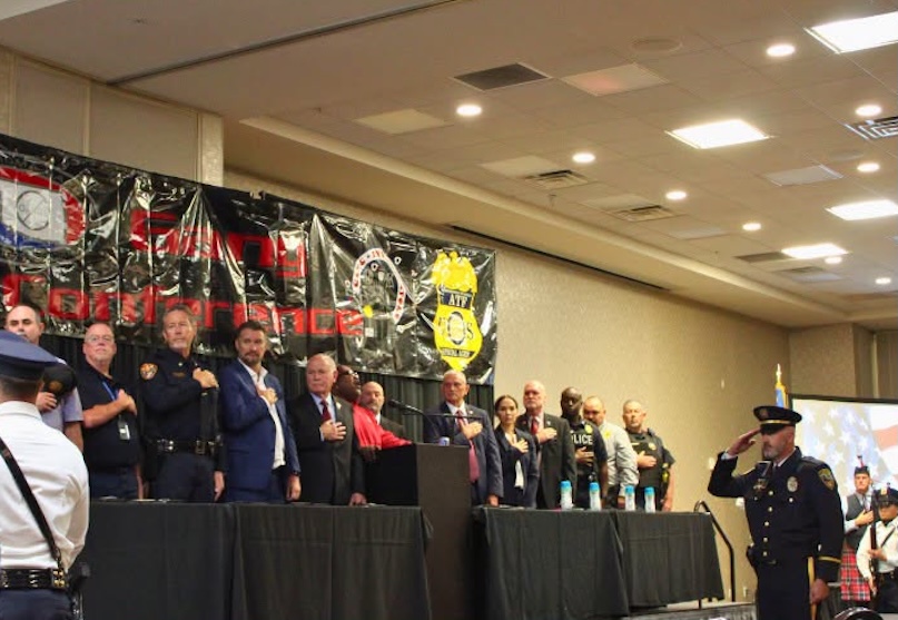 Lawton Police Department welcomes law enforcement officers for statewide gang investigators conference