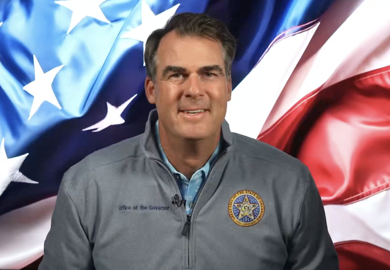 Gov. Stitt praises Trump, says the President knew Oklahoma had what America needed to secure its supply chain when he backed major aluminum project