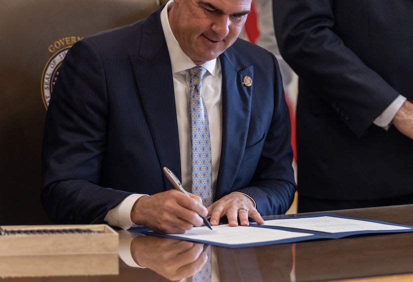 Governor Stitt signs new savings initiative for children in state custody, calls it path to the American Dream