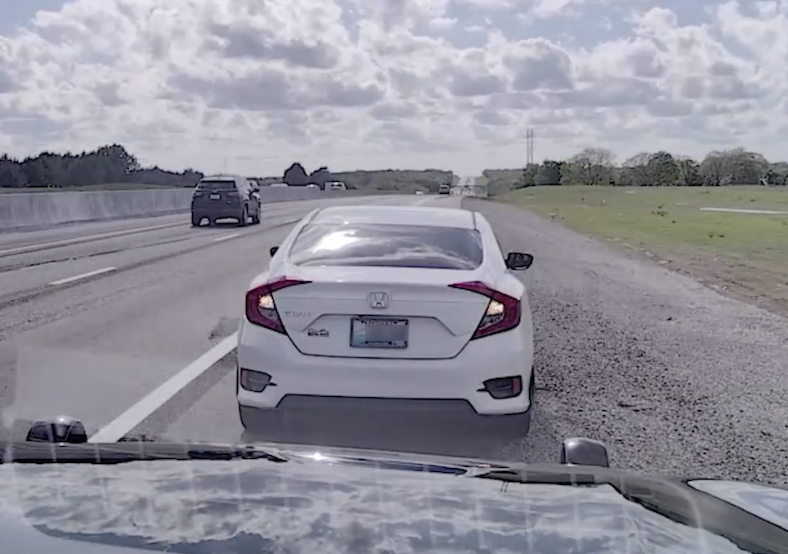 Oklahoma Highway Patrol reminds drivers of move-over law after attorney who said she was unaware of the law receives $1,244 citation