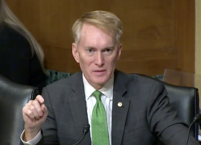 Oklahoma Sen. Lankford reacts to border crisis, says Biden administration “failed our country” after 146,000 migrant children located