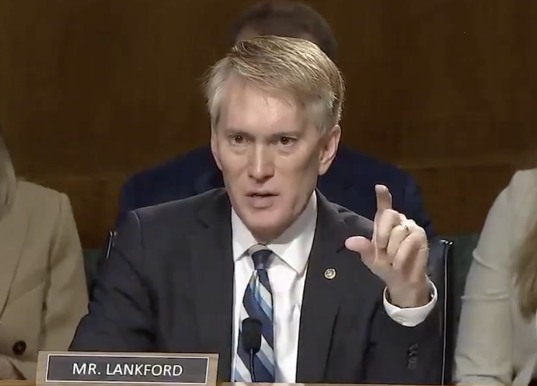 Oklahoma Sen. Lankford confronts President Trump’s nominee for intelligence chief over Iran terror threat, asked him how intelligence community can protect Americans