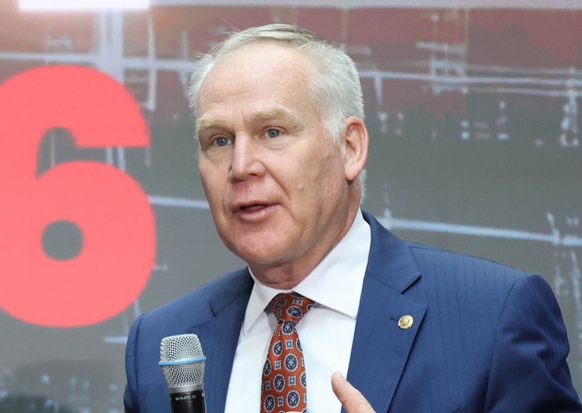 Oklahoma Sen. Armstrong says he intends to use every moment left in the Senate to push what he calls Congress’ ‘single most important’ priority for America’s long-term future