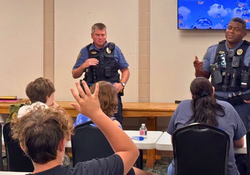 Lawton Police Department hosts Junior Citizens Police Academy to introduce youth to law enforcement