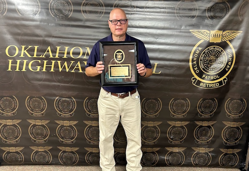 Oklahoma Highway Patrol captain retires after 38 years of service to the state