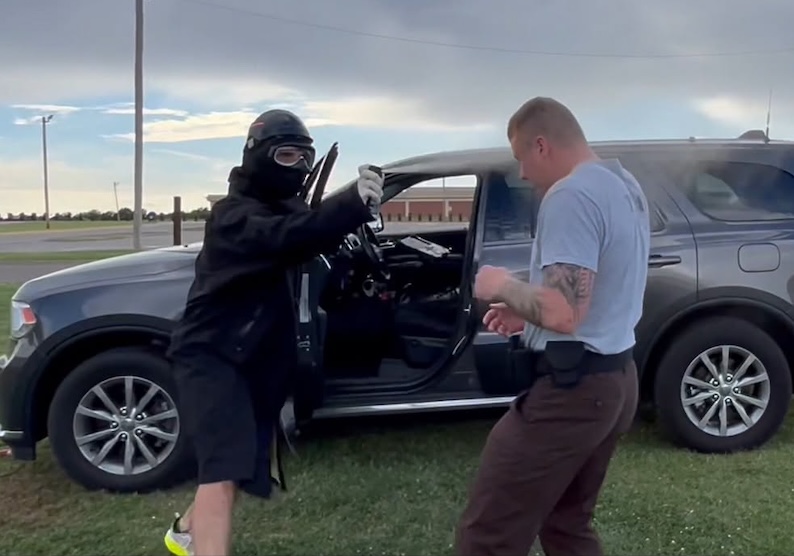 Oklahoma Highway Patrol cadets complete one of academy’s toughest training exercises ahead of August graduation