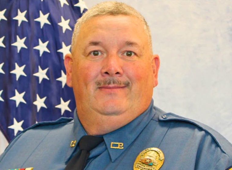 Lawton Police Department celebrates retirement of longtime sergeant after nearly 30 years of service